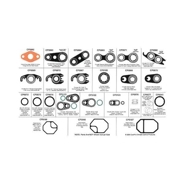 Universal Gasket Box Kit 14" x8.5" x2"